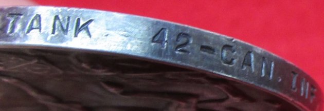 British WWI, War Medal, 42nd Canadian Infantry 228855, Wounded — image 5