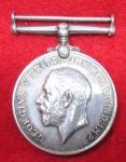 British WWI War Medal, Canadian Soldier, 2503036 SPR S.J. RAYDEN …