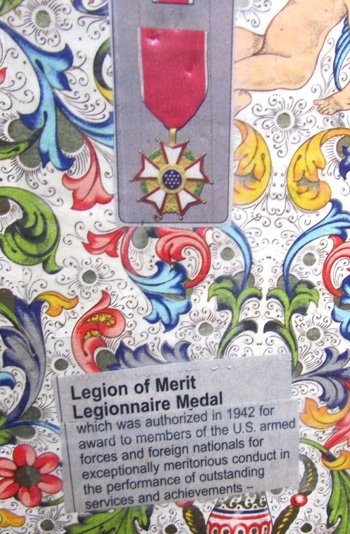 US Cold War Era Legion of Merit, Legionnaire Grade, Framed — image 4