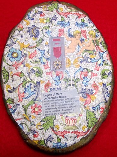 US Cold War Era Legion of Merit, Legionnaire Grade, Framed — image 5