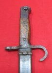 Japanese WWII Type 30 Bayonet, Jinsen Arsenal