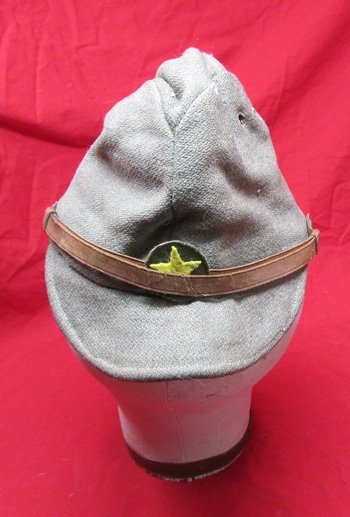 Japanese WWII Army Enlisted Issue Field Cap — image 2