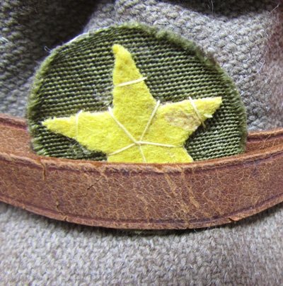 Japanese WWII Army Enlisted Issue Field Cap — image 3