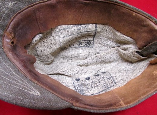 Japanese WWII Army Enlisted Issue Field Cap — image 5