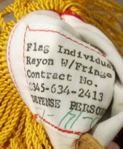 US Cold War Era,  Army Lieutenant General Command Flag — image 5