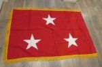 US Cold War Era, Army Lieutenant General Command Flag
