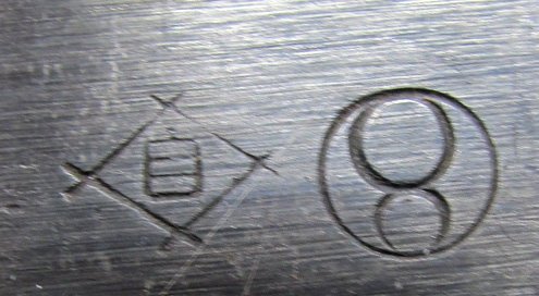 Japanese WWII Type 30 Bayonet, Nagoya, Rubberized Scabbard — image 6