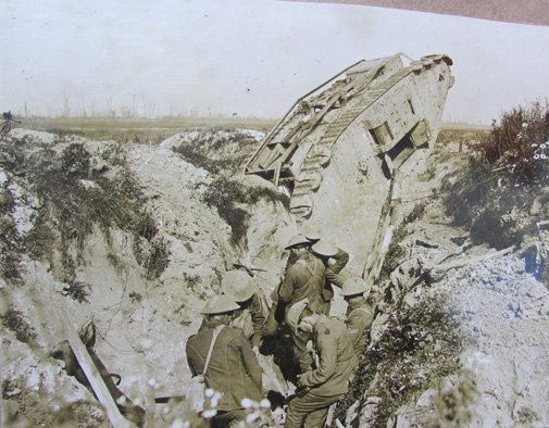 New Zealand WWI Photo Album, 25 Photos — image 12