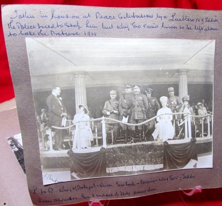 New Zealand WWI Photo Album, 25 Photos — image 2