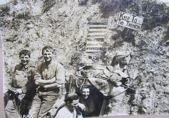 New Zealand WWI Photo Album, 25 Photos — image 21