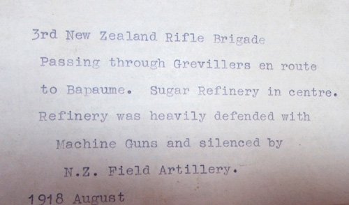 New Zealand WWI Photo Album, 25 Photos — image 28