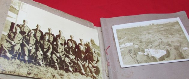 New Zealand WWI Photo Album, 25 Photos — image 4