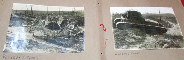 New Zealand WWI Photo Album, 25 Photos — image 5