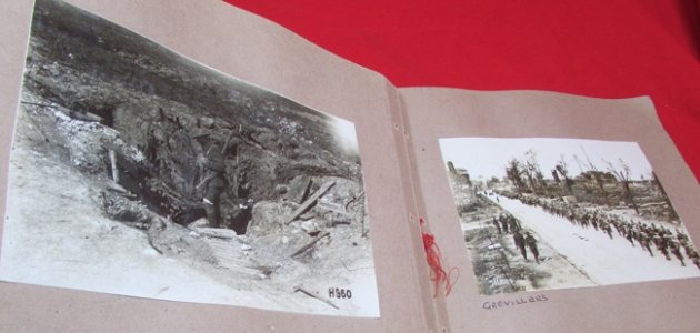 New Zealand WWI Photo Album, 25 Photos — image 6