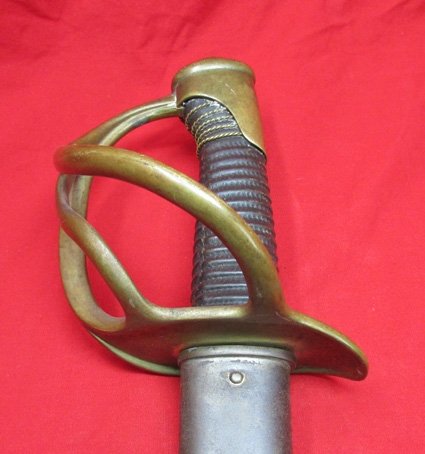 French Mle1822 Cavalry Enlisted Sword, Chatellerault 1878 — image 2