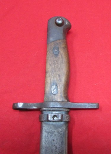 Japanese WWII Type 30 Bayonet, Kaneshiro Sakuganki, Nagoya Star K — image 2