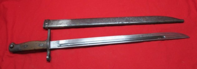 Japanese WWII Type 30 Bayonet, Kaneshiro Sakuganki, Nagoya Star K — image 3