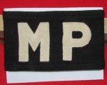 US Vietnam War Era Army Military Police (MP) Armband