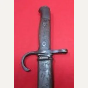 Japanese Pre-WWII Type 30 Bayonet & Scabbard, Tokyo Arsenal, Numbered …