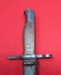 Japanese WWII Type 30 Bayonet, Mukden Arsenal