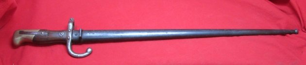 French M1874 Gras Bayonet St Etienne 1879 — image 2