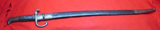 Danish, M1867 Rolling Block Bayonet, Weyersburg Mfg. — image 2