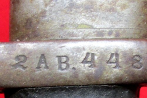 Danish, M1867 Rolling Block Bayonet, Weyersburg Mfg. — image 3