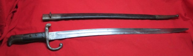 Danish, M1867 Rolling Block Bayonet, Weyersburg Mfg. — image 5