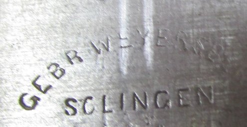 Danish, M1867 Rolling Block Bayonet, Weyersburg Mfg. — image 6