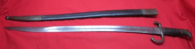 Danish, M1867 Rolling Block Bayonet, Weyersburg Mfg. — image 7