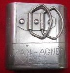 French WWII Issue Drinking Cup, POW 1940, Jane A Kimball …