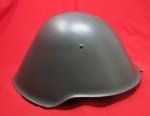East German, Cold War Era M56 Steel Helmet, Complete