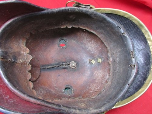 German Imperial Era, Royal Bavarian Army M1868 NCO Jager Raupenhelm — image 6