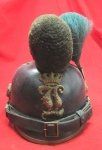 German Imperial Era, Royal Bavarian Army M1868 NCO Jager Raupenhelm