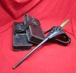 French WWII-Post WWII Lebel Bayonet, Pouch and Belt Rig