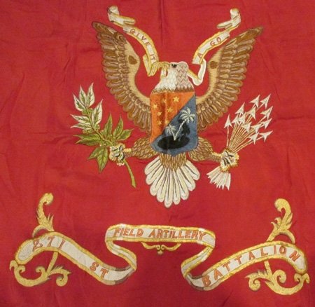 US Cold War Era, 271st Field Artillery Regiment Battalion Color — image 3