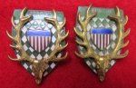 US Cold War Era Army Distinctive Unit Insignia, German Mfg