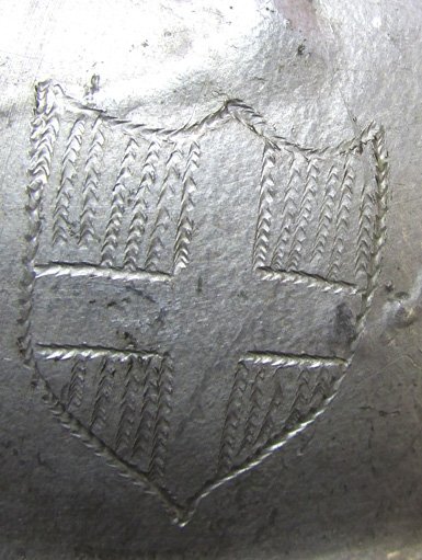 Italian WWII Large Capacity Aluminum Canteen, North Africa POW, Maggio 1943, Jane A. Kimball Collection — image 13