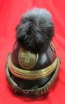 Swiss 1850s Raupenhelm