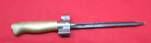 French WWI M1886/16 Lebel Bayonet, Fighting Knife — image 2