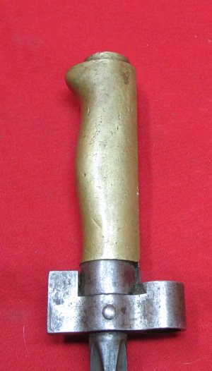 French WWI M1886/16 Lebel Bayonet, Fighting Knife — image 3
