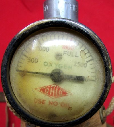 US Cold War Airforce Bailout Breathing Oxygen Bottle, 42G7365 — image 4
