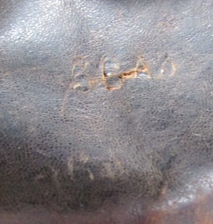 French WWI Adrian Pattern Artillery Helmet, Complete — image 6