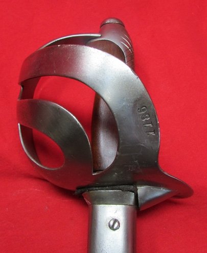 Italian M1873 Issue Heavy Cavalry Sword — image 2