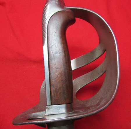 Italian M1873 Issue Heavy Cavalry Sword — image 4