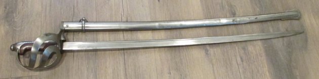 Italian M1873 Issue Heavy Cavalry Sword — image 6