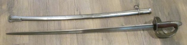 Italian M1873 Issue Heavy Cavalry Sword — image 7