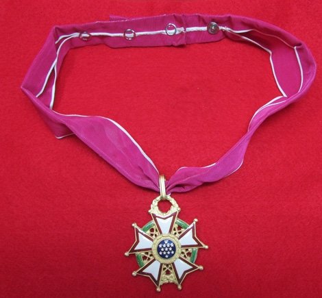 US Cold War Legion of Merit Commander, Neck Order — image 2
