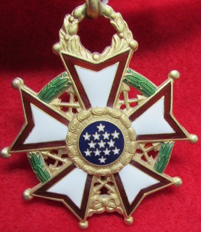 US Cold War Legion of Merit Commander, Neck Order — image 3