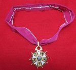 US Cold War Legion of Merit Commander, Neck Order